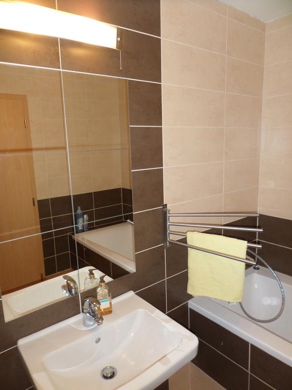 Apartman Vrchlabi - Centrum エクステリア 写真