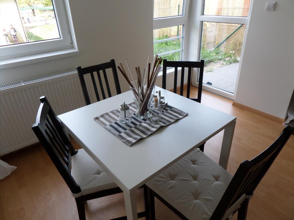 Apartman Vrchlabi - Centrum エクステリア 写真