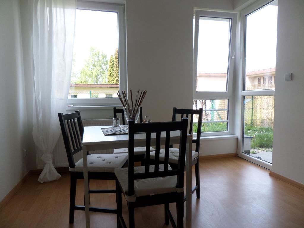 Apartman Vrchlabi - Centrum エクステリア 写真